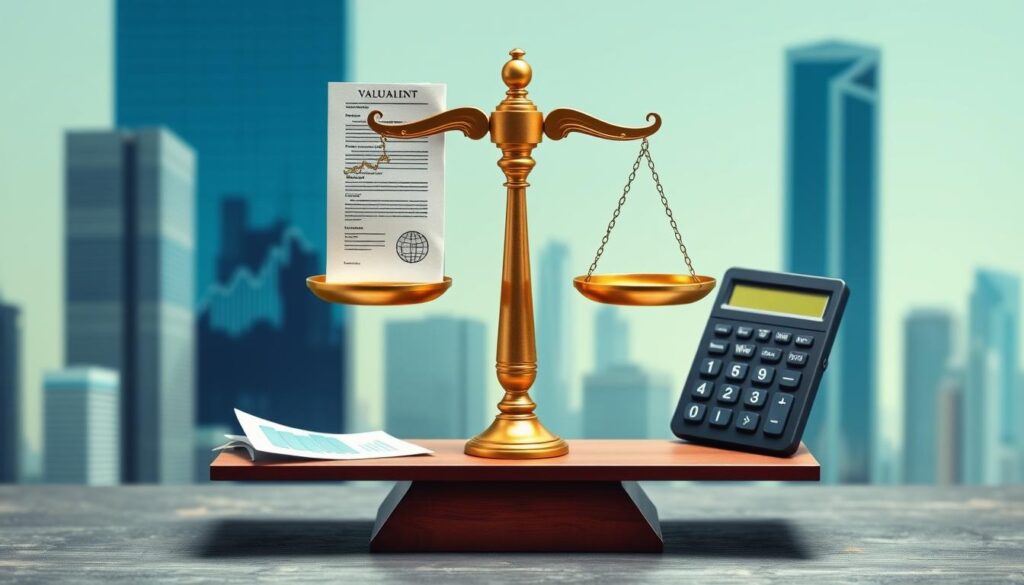 Business valuation