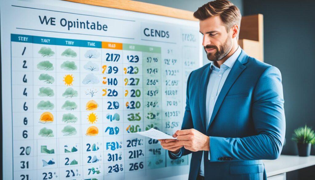 optimal timing to sell a business