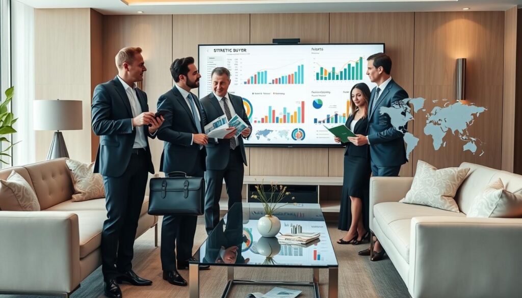 strategic buyer types
