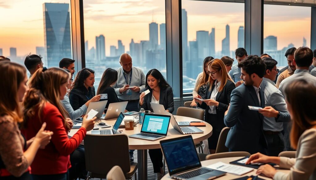 business networking strategies