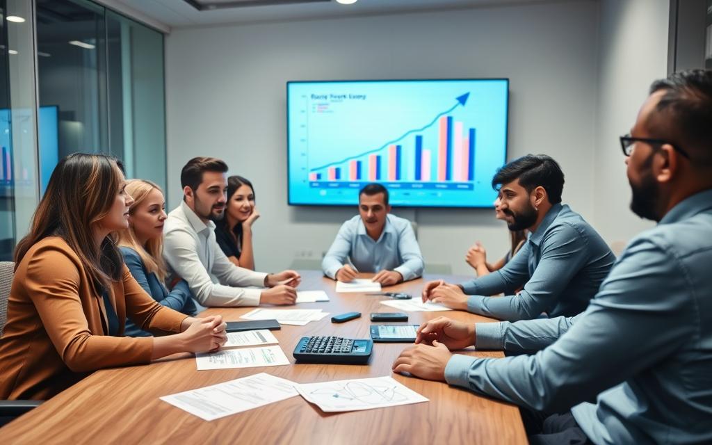 Identifying bookkeeping business buyers